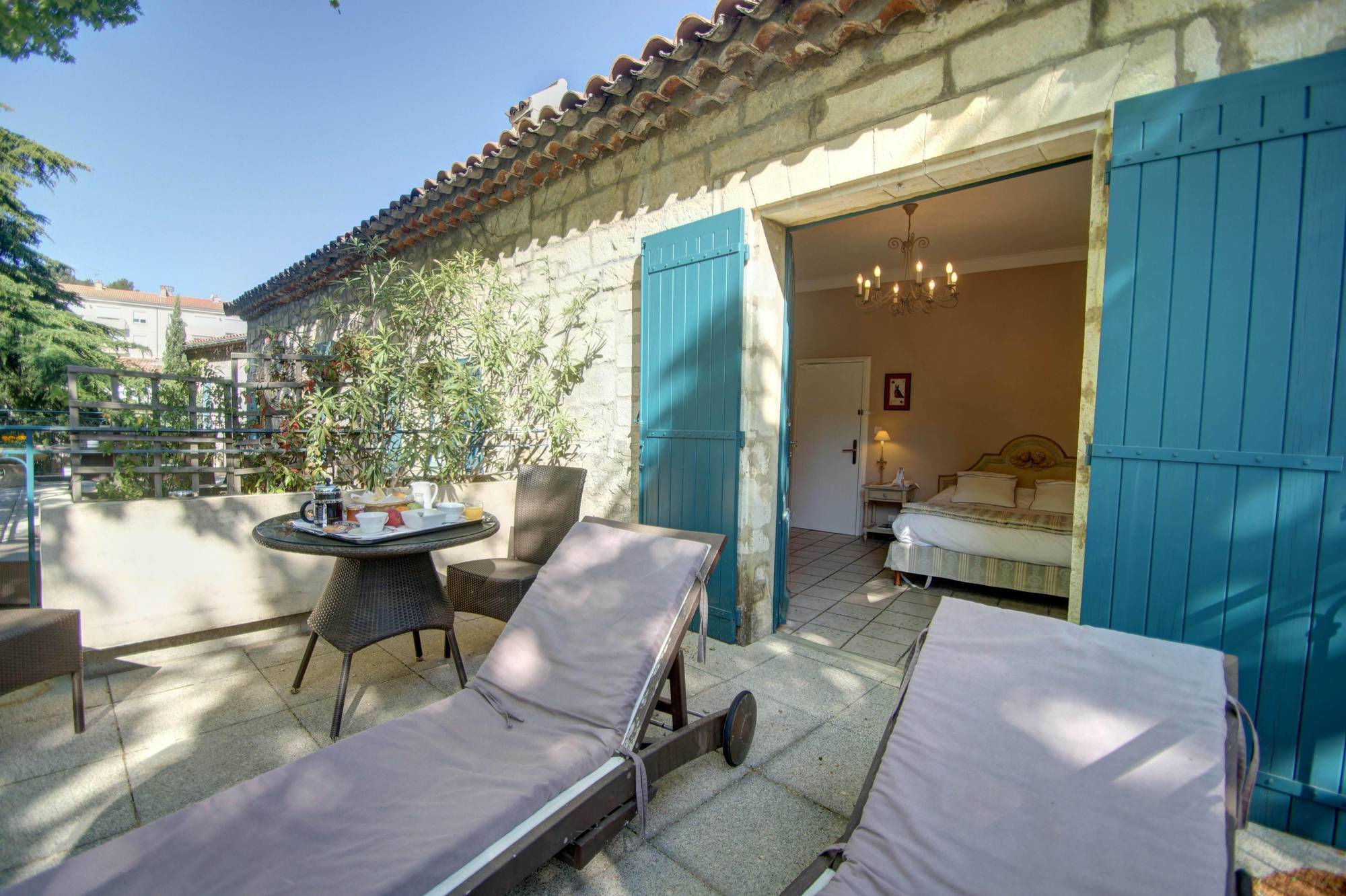 Najeti La Magnaneraie Hotel Villeneuve-lès-Avignon